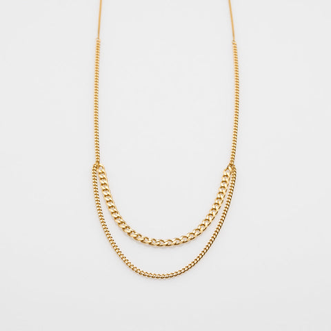 Stevie 3 necklace gold