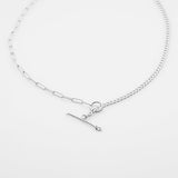 Stevie 2 necklace silver