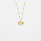 Sea & Sun heart necklace gold