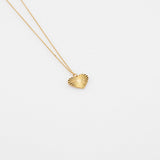 Sea & Sun heart necklace gold