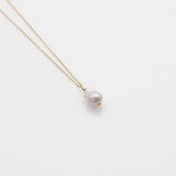 Sea & Sun pearl necklace 14K yellow gold