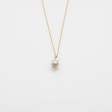 Sea & Sun pearl necklace gold
