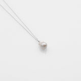 Sea & Sun pearl necklace silver