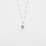 Sea & Sun pearl necklace silver