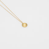 Sea & Sun sun necklace gold