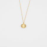 Sea & Sun sun necklace gold