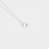 Sea & Sun sun necklace silver