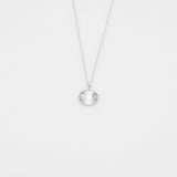 Sea & Sun sun necklace silver