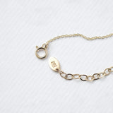 Astro quintet 14K yellow gold bracelet