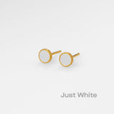 just white