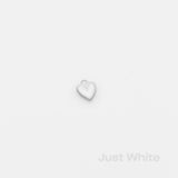 just white