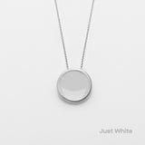 just white