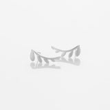 Chloi earrings L silver