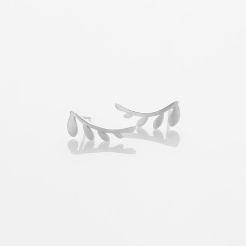 Chloi earrings L silver