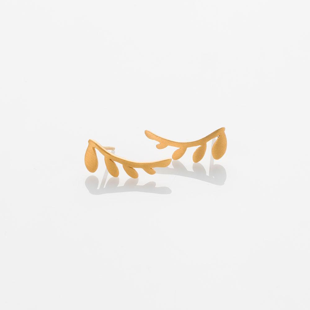 Chloi earrings L gold