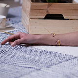 Trova bracelet gold
