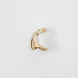 Aura cuff earring 14K yellow gold
