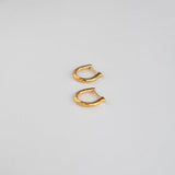 Aura huggies gold