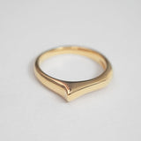 Aura ring 14K yellow gold