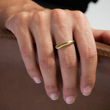 Aura ring 14K yellow gold