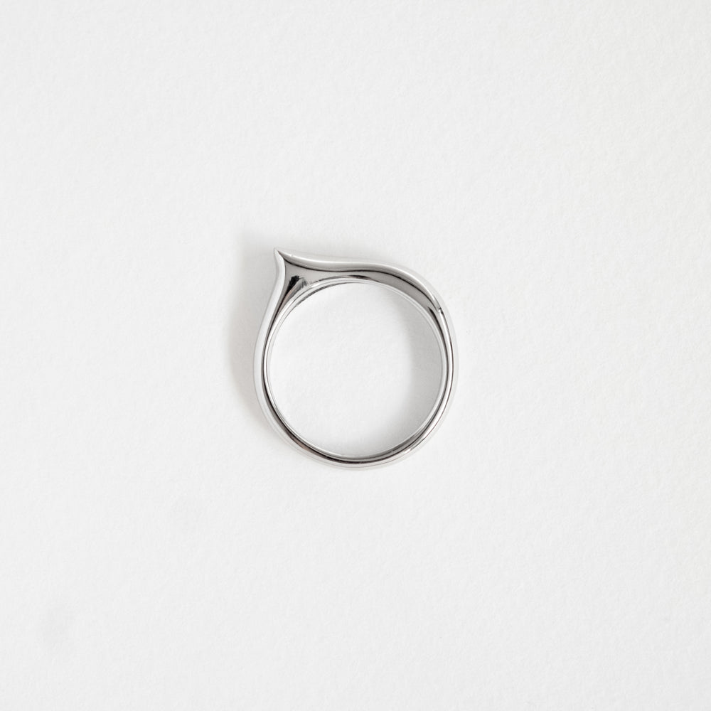 Aura ring siver