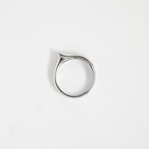 Aura ring siver