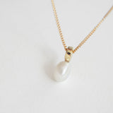 Cloud earring/necklace charm 14K yellow gold