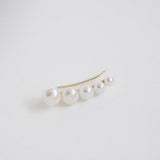 Cloud earring 14K yellow gold