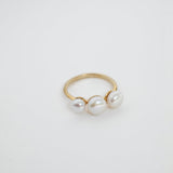 Cloud ring 14K yellow gold