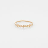 Alexa ring 14K yellow gold