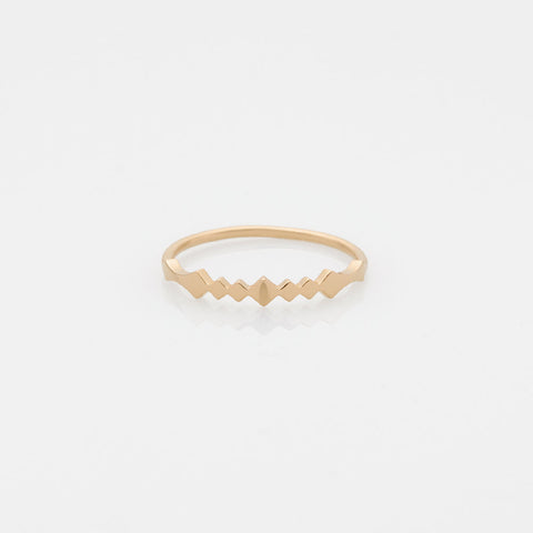 Alexa ring 14K yellow gold