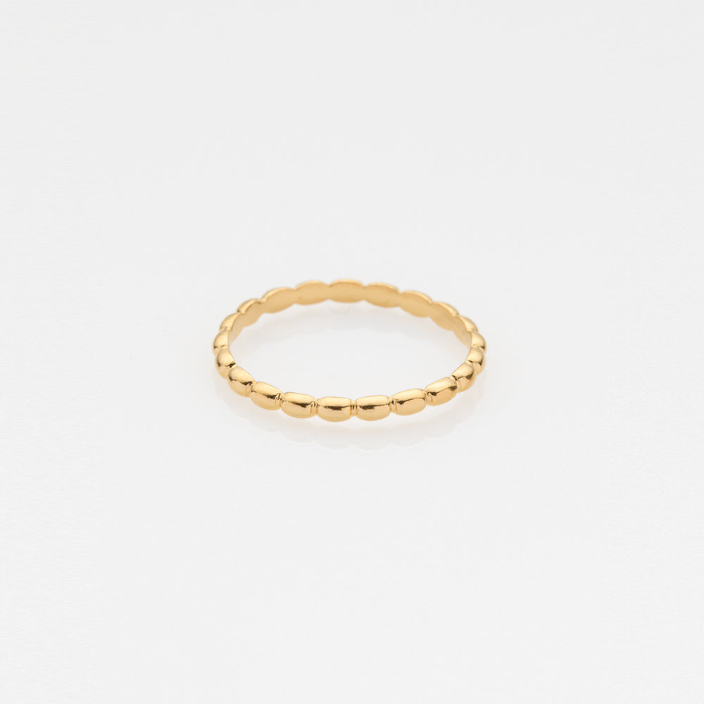 Tiny Treasures puff ring gold