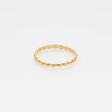 Tiny Treasures puff ring gold