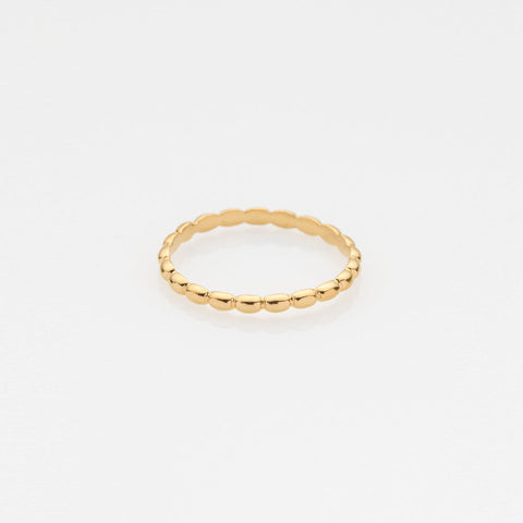 Tiny Treasures puff ring gold