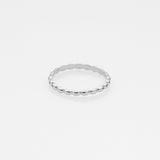 Tiny Treasures puff ring silver