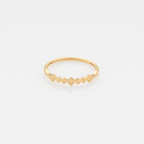 Alexa ring gold
