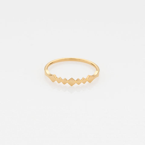 Alexa ring gold