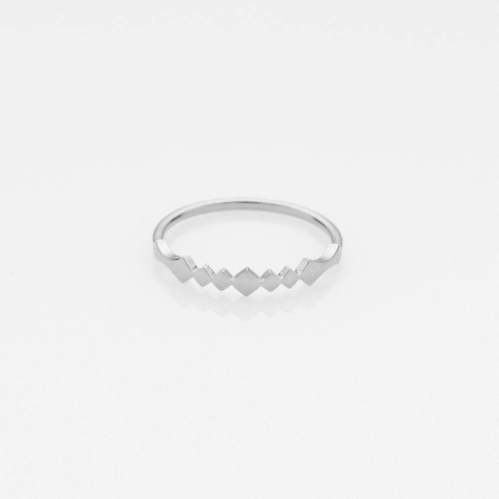 Alexa ring silver