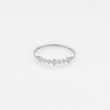 Alexa ring silver
