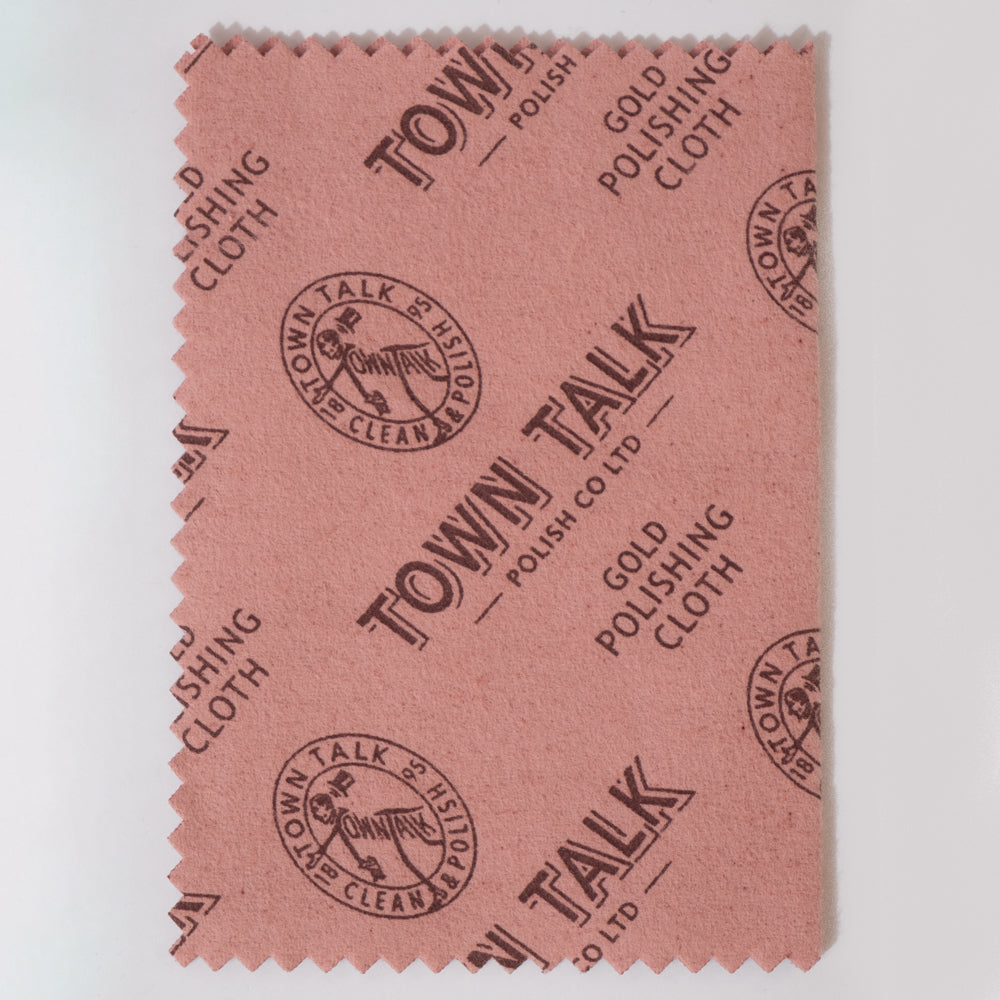 Town Talk Gold polishing cloth