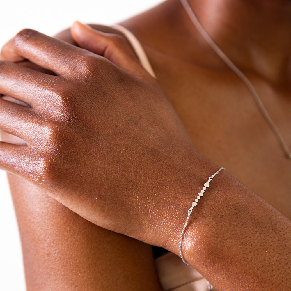 Alexa bracelet silver