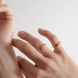 Alexa ring gold