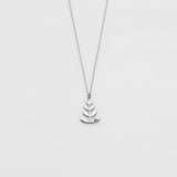 Chloi necklace 14K white gold with diamond