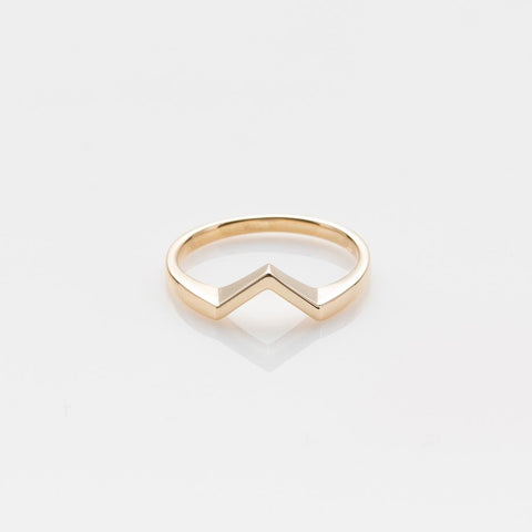 Miss ring 14K yellow gold
