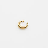 The crew Doris cuff/septum earring gold