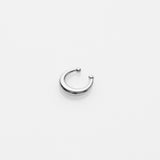 The crew Doris cuff/septum earring silver
