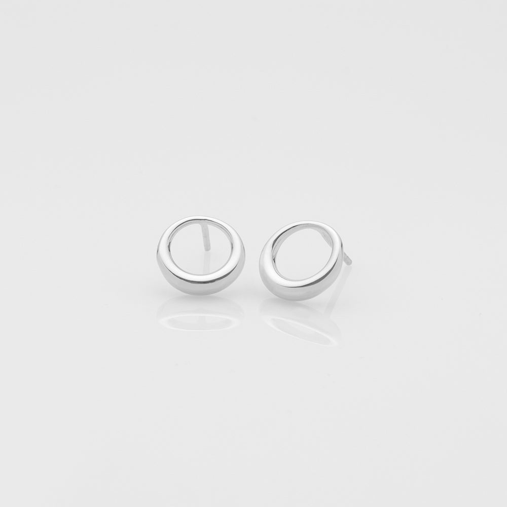 The crew Doris stud earrings silver