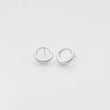 The crew Doris stud earrings silver