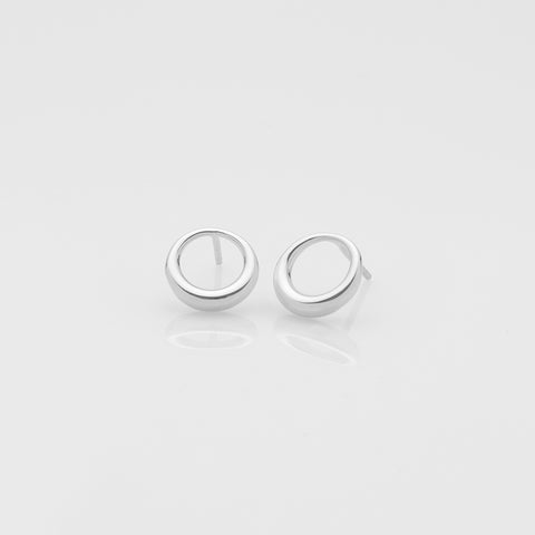 The crew Doris stud earrings silver
