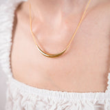 The crew Jaggo necklace gold